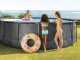 Intex Prisma Frame Greywood 26742NP - Piscina Redonda