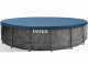 Intex Prisma Frame Greywood 26742NP - Piscina Redonda