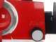 Graef SKS 100 TWIN  Roja - Cortadora de fiambre con cuchilla de 170 mm
