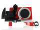 Graef SKS 100 TWIN  Roja - Cortadora de fiambre con cuchilla de 170 mm