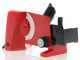 Graef SKS 100 TWIN  Roja - Cortadora de fiambre con cuchilla de 170 mm