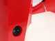 Graef SKS 100 TWIN  Roja - Cortadora de fiambre con cuchilla de 170 mm