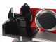 Graef SKS 100 TWIN  Roja - Cortadora de fiambre con cuchilla de 170 mm