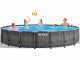 Intex Prisma Frame Greywood 26744NP - Piscina Redonda