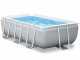 Intex Prisma Frame 26784NP - 300x175x80 cm - Piscina elevada + Bomba de filtro 45 W y Escalera