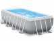 Intex Prisma Frame 26788NP - 400x200x100 cm - Piscina elevada + Bomba de filtro 45 W y Escalera