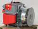 Gray Reverse 400/70 - Atomizador suspendido para tractor para tratamientos fitosanitarios - Capacidad 400 L - Bomba AR713