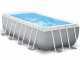 Intex Prisma Frame 26790NP - 400x200x122 cm - Piscina elevada + Bomba de filtro 45 W y Escalera
