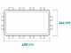 Intex Prisma Frame 26792NP - 488x244x107 cm - Piscina desmontable