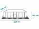 Intex Prisma Frame 26792NP - Piscina desmontable