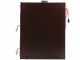 Rossofuoco Garden Color 65 - Horno de le&ntilde;a de empotrar Marr&oacute;n