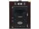 Rossofuoco Garden Color 65 - Horno de le&ntilde;a de empotrar Marr&oacute;n