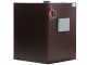 Rossofuoco Garden Color 65 - Horno de le&ntilde;a de empotrar Marr&oacute;n