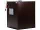 Rossofuoco Garden Color 65 - Horno de le&ntilde;a de empotrar Marr&oacute;n