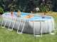 Intex Prisma Frame 26796NP - 503x274x122 cm - Piscina Ovalada