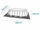 Intex Prisma Frame 26796NP - 503x274x122 cm - Piscina Ovalada