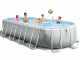 Intex Prisma Frame 26798NP - 610x305x122 cm - Piscina Ovalada