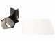 Graef SKS 321 SILVER GLASS - Cortadora de fiambre con cuchilla de 170 mm