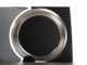Graef SKS 321 SILVER GLASS - Cortadora de fiambre con cuchilla de 170 mm