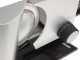 Graef SKS 321 SILVER GLASS - Cortadora de fiambre con cuchilla de 170 mm