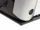 Graef SKS 321 SILVER GLASS - Cortadora de fiambre con cuchilla de 170 mm
