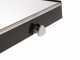 Graef SKS 321 SILVER GLASS - Cortadora de fiambre con cuchilla de 170 mm