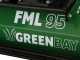 Greenbay FML 95 - Trituradora para tractor - Serie ligera