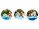 Intex Metal Frame 28202NP - Piscina Redonda + Bomba de filtro