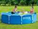 Intex Metal Frame 28202NP - Piscina Redonda + Bomba de filtro