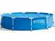 Intex Metal Frame 28202NP - Piscina Redonda + Bomba de filtro