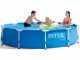 Intex Metal Frame 28202NP - Piscina Redonda + Bomba de filtro