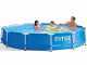 Intex Metal Frame 28212NP - &Oslash;366x76 cm - Piscina Redonda + Bomba de filtro 45 W