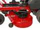 Blue Bird ZTR 50L PRO - Tractor cortac&eacute;sped de giro cero - Salida lateral y corte mulching