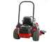 Blue Bird ZTR 50L PRO - Tractor cortac&eacute;sped de giro cero - Salida lateral y corte mulching
