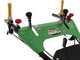 Lampacrescia MGM TTR886HD - Desbrozadora de Orugas con martillos - Honda GX390 Pendientes Fuertes