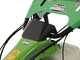 Lampacrescia MGM TTR886HD - Desbrozadora de Orugas con martillos - Honda GX390 Pendientes Fuertes