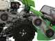Lampacrescia MGM TTR886HD - Desbrozadora de Orugas con martillos - Honda GX390 Pendientes Fuertes
