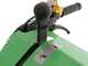 Lampacrescia MGM TTR886HD - Desbrozadora de Orugas con martillos - Honda GX390 Pendientes Fuertes