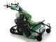 Lampacrescia MGM TTR886HD - Desbrozadora de Orugas con martillos - Honda GX390 Pendientes Fuertes