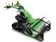 Lampacrescia MGM TTR886HD - Desbrozadora de Orugas con martillos - Honda GX390 Pendientes Fuertes