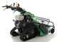 Lampacrescia MGM TTR886HD - Desbrozadora de Orugas con martillos - Honda GX390 Pendientes Fuertes