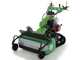 Lampacrescia MGM TTR886HD - Desbrozadora de Orugas con martillos - Honda GX390 Pendientes Fuertes