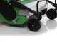 Lampacrescia MGM TTR886HD - Desbrozadora de Orugas con martillos - Honda GX390 Pendientes Fuertes
