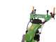 Lampacrescia MGM TTR886HD - Desbrozadora de Orugas con martillos - Honda GX390 Pendientes Fuertes