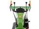 Lampacrescia MGM TTR886HD - Desbrozadora de Orugas con martillos - Honda GX390 Pendientes Fuertes