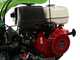 Lampacrescia MGM TTR886HD - Desbrozadora de Orugas con martillos - Honda GX390 Pendientes Fuertes