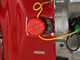 Lampacrescia MGM TTR886HD - Desbrozadora de Orugas con martillos - Honda GX390 Pendientes Fuertes