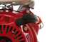 Lampacrescia MGM TTR886HD - Desbrozadora de Orugas con martillos - Honda GX390 Pendientes Fuertes