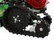 Lampacrescia MGM TTR886HD - Desbrozadora de Orugas con martillos - Honda GX390 Pendientes Fuertes
