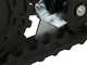 Lampacrescia MGM TTR886HD - Desbrozadora de Orugas con martillos - Honda GX390 Pendientes Fuertes
